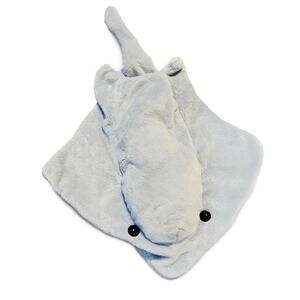 Caltoy Stingray Plush Hand Puppet Gray Soft Toy 15” Stuffed Animal Sea Life